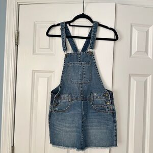 Billabong Denim Overall Dress - 100% Cotton